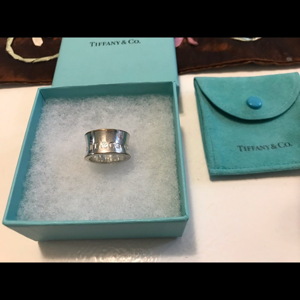 Tiffany & Co. 1837 Wide Ring